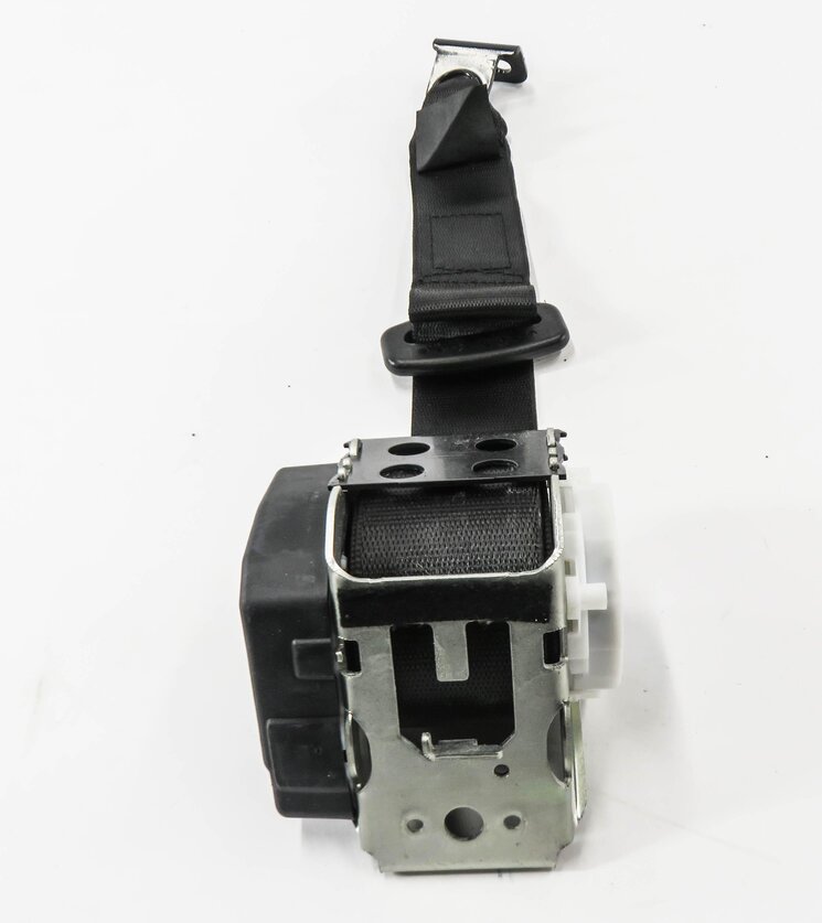 Thumbnail 3: 2017 BMW X1 (F48) REAR 2nd SECOND ROW SEAT - RIGHT SEATBELT RETRACTOR (BLACK)
