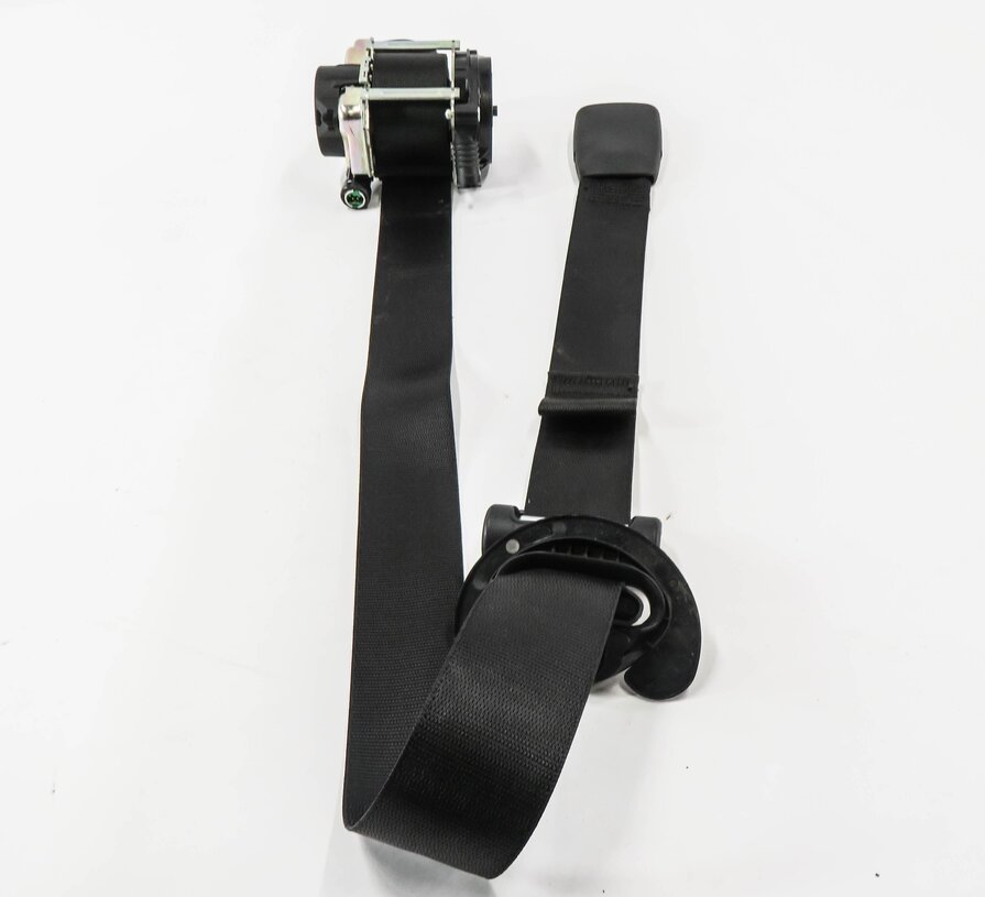 Thumbnail 2: 2016-2021 BMW X1 X2 (F39 F48) RIGHT FRONT PASSENGER SEATBELT RETRACTOR (BLACK)