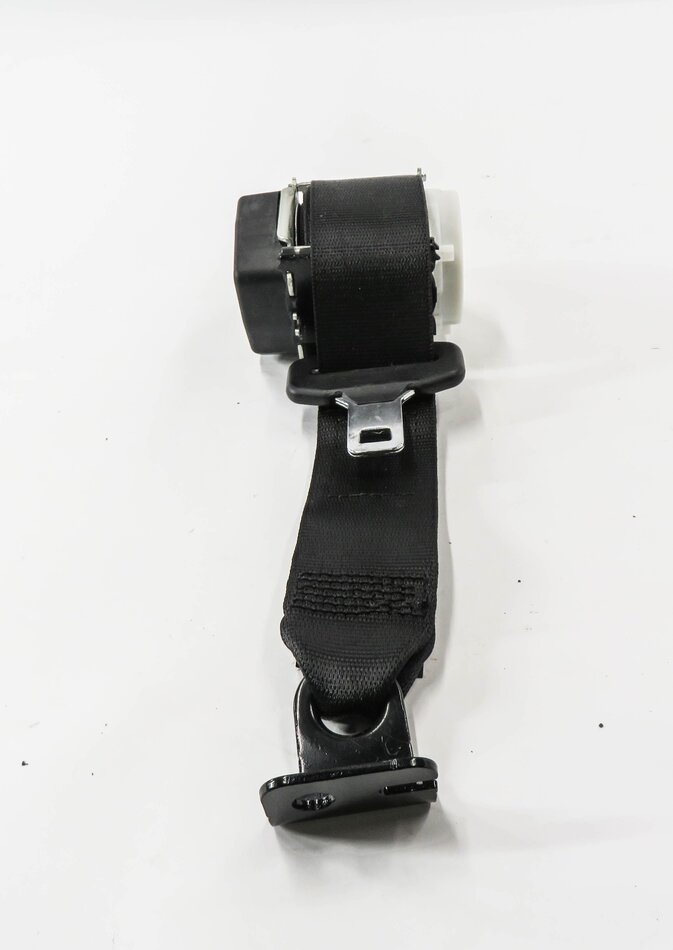 Thumbnail 2: 2017 BMW X1 (F48) REAR 2nd SECOND ROW SEAT - LEFT SEATBELT RETRACTOR (BLACK)