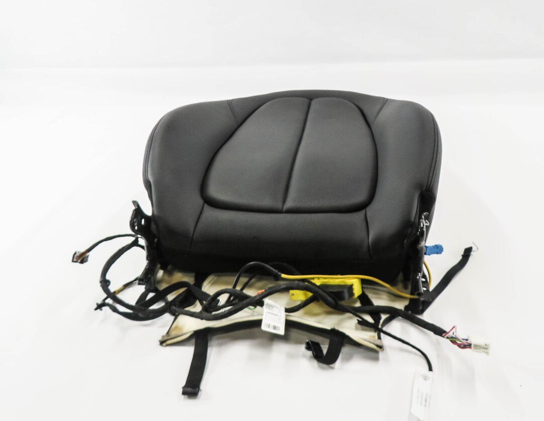 2017 BMW X1 (F48) PASSENGER - UPPER TOP HEATED SEAT CUSHION (BLACK SENSATEC)