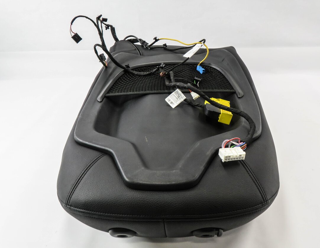 Thumbnail 4: 2017 BMW X1 (F48) PASSENGER - UPPER TOP HEATED SEAT CUSHION (BLACK SENSATEC)