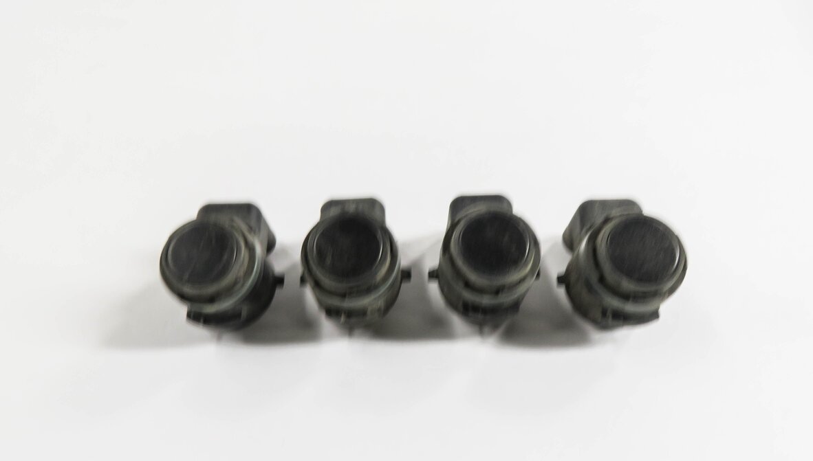 Thumbnail 2: 2017 BMW X1 (F48) REAR PDC PARK DISTANCE SENSOR SET-4 (BLACK 2 668)
