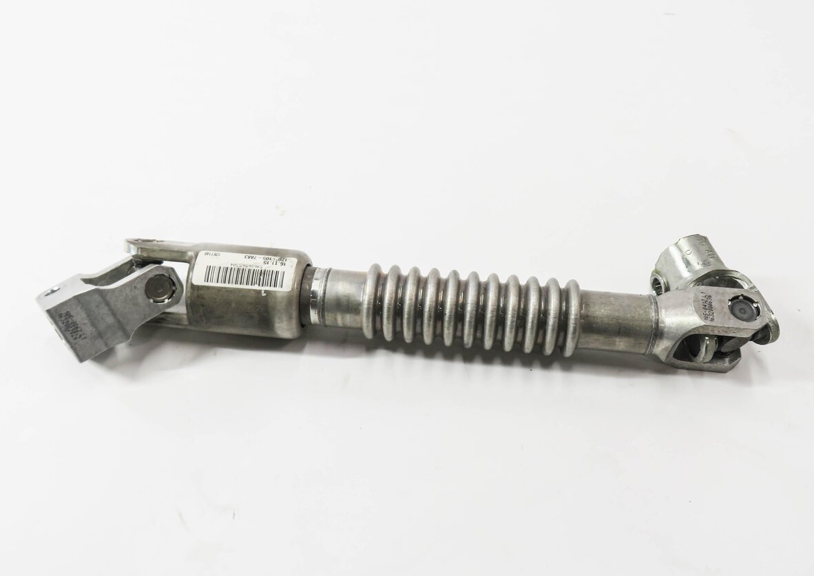 Thumbnail 2: 2017 BMW X1 (F48) STEERING COLUMN SHAFT U-JOINT COUPLER SHAFT LINKAGE