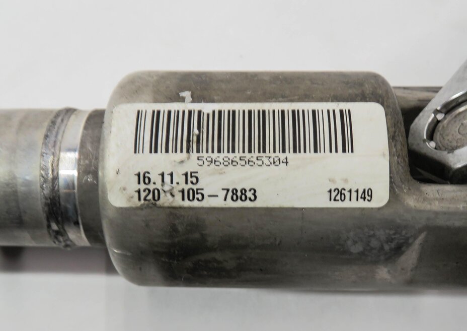 Thumbnail 4: 2017 BMW X1 (F48) STEERING COLUMN SHAFT U-JOINT COUPLER SHAFT LINKAGE