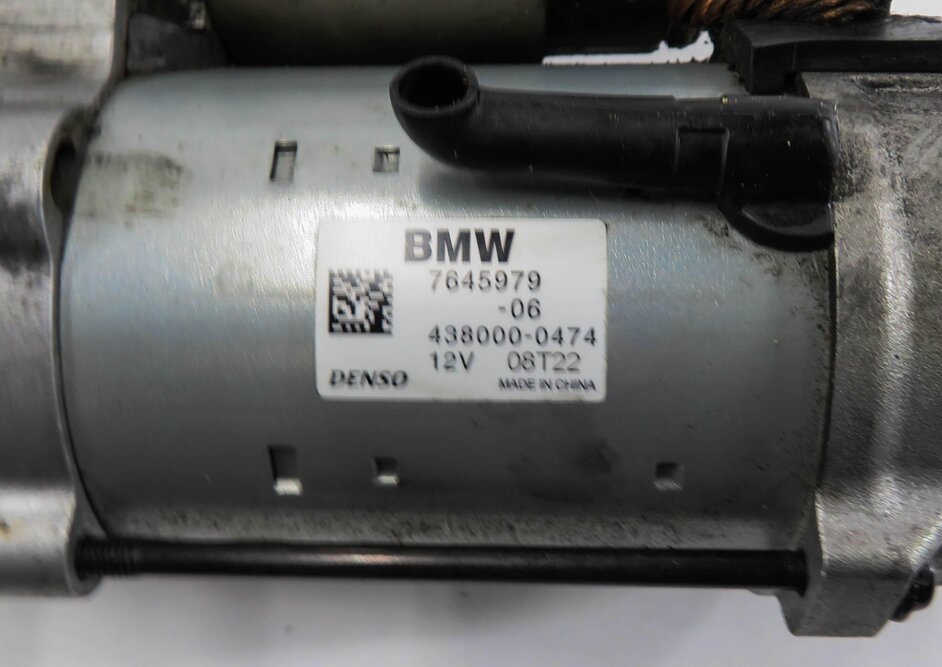 Thumbnail 5: 2014-2020 MINI COOPER CLUBMAN / BMW X1 X2 (F39 F48) 1.5L / 2.0L - STARTER MOTOR