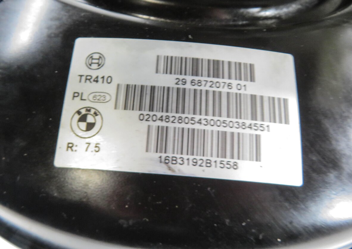 Thumbnail 5: 2016-2021 MINI COUNTRYMAN / BMW X1 X2 (F39 F48) BRAKE BOOSTER w/ MASTER CYLINDER