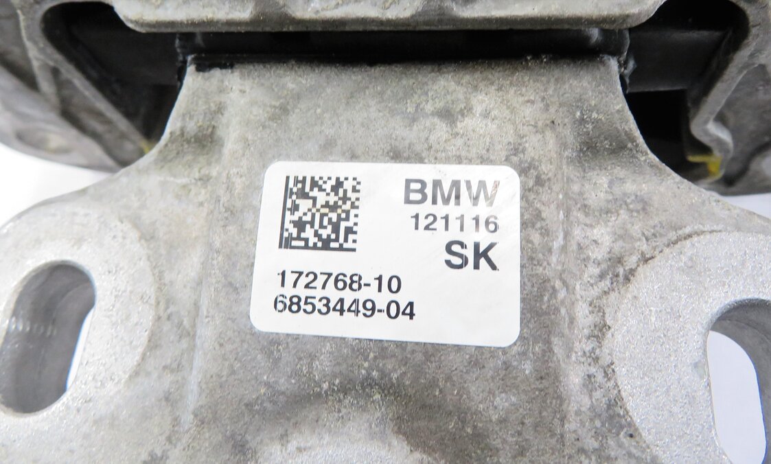 Thumbnail 5: 2017 BMW X1 (F48) 2.0L B46 TURBO ENGINE - TRANSMISSION MOTOR MOUNT BRACKET