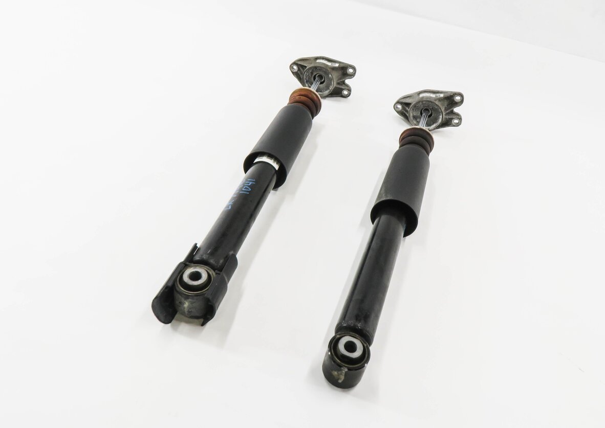 2017 BMW X1 (F48) LEFT & RIGHT REAR SUSPENSION SHOCK STRUT SET-2