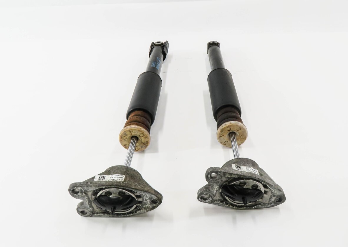 Thumbnail 3: 2017 BMW X1 (F48) LEFT & RIGHT REAR SUSPENSION SHOCK STRUT SET-2