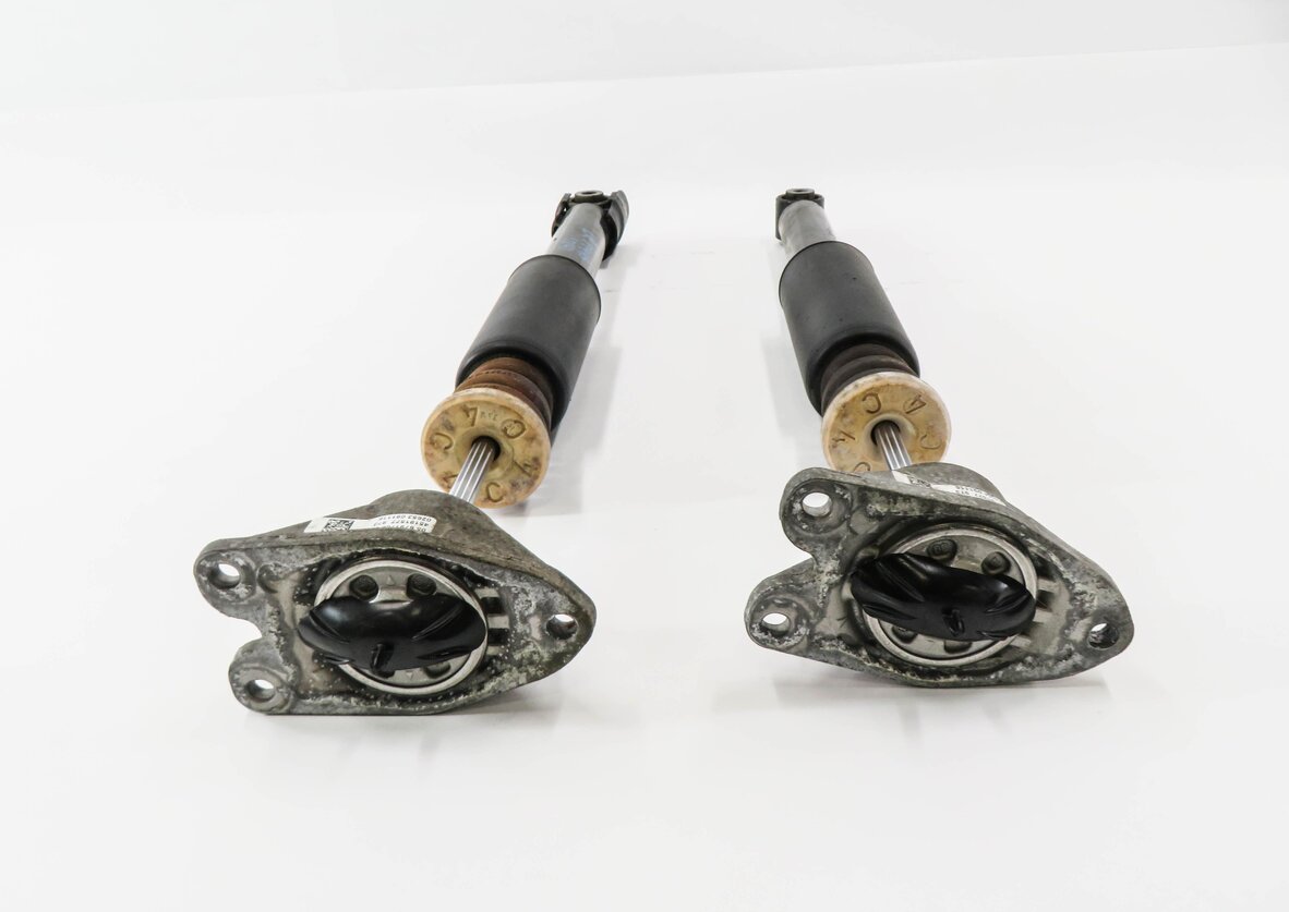 Thumbnail 4: 2017 BMW X1 (F48) LEFT & RIGHT REAR SUSPENSION SHOCK STRUT SET-2