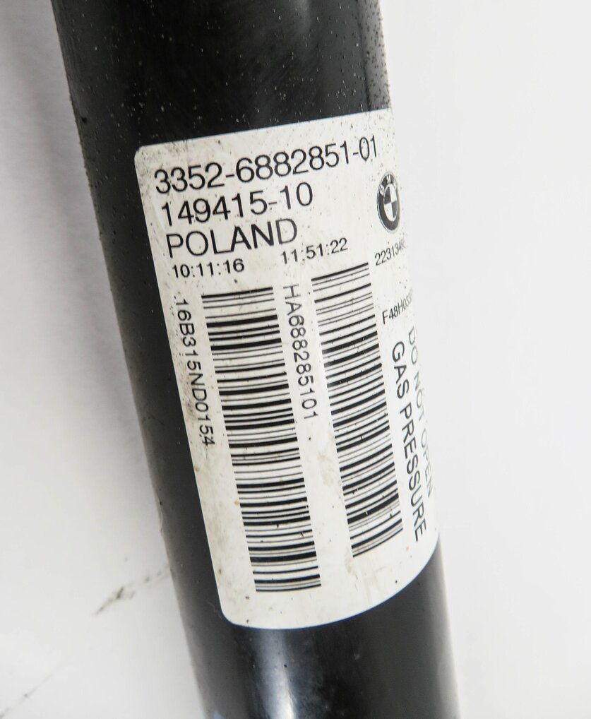 Thumbnail 5: 2017 BMW X1 (F48) LEFT & RIGHT REAR SUSPENSION SHOCK STRUT SET-2