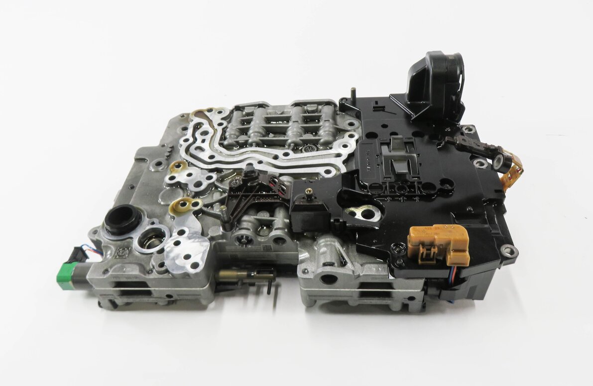 Thumbnail 3: 11-14 BMW X5 X6 (E70 E71) 4.4TT 8HP-70X AUTOMATIC TRANSMISSION A/T VALVE BODY