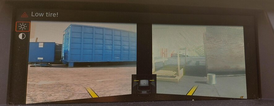 Thumbnail 2: 2010-2013 BMW X5 (E70) LEFT P-FOLD AUTODIM CAMERA HEATED DOOR MIRROR (SEA BLUE)