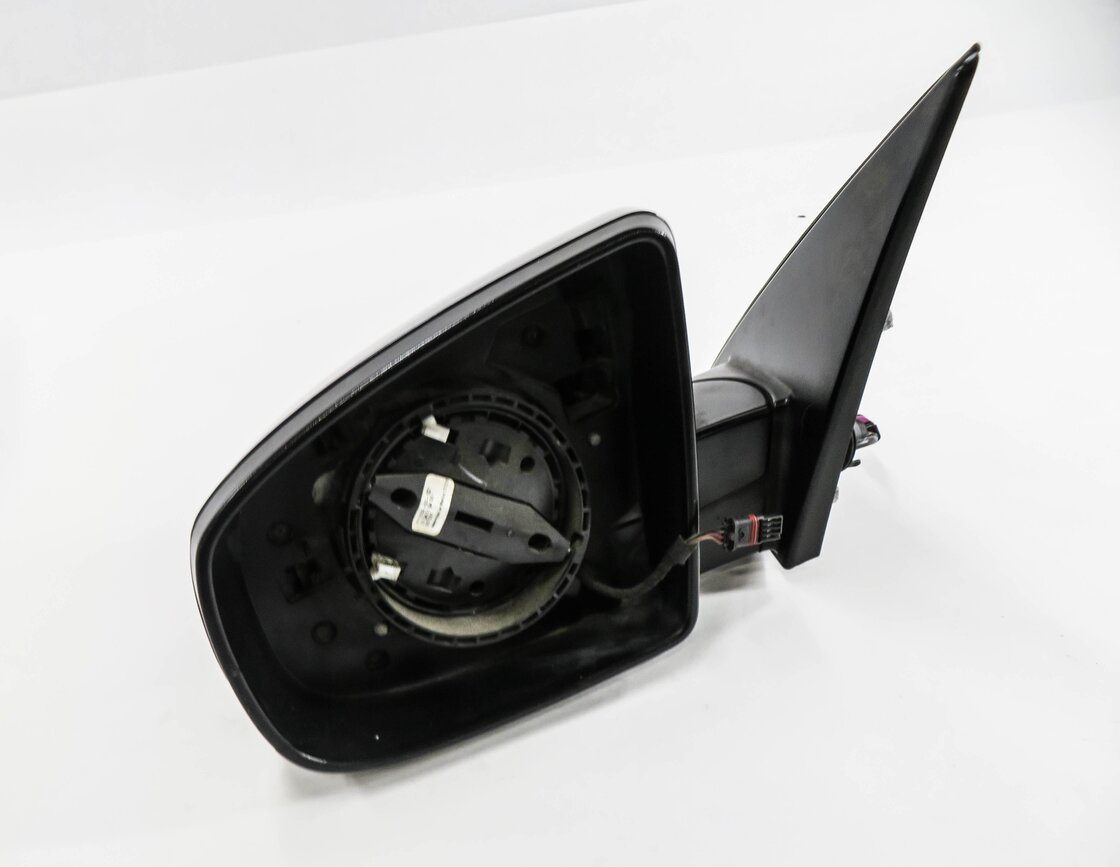 Thumbnail 3: 2010-2013 BMW X5 (E70) LEFT P-FOLD AUTODIM CAMERA HEATED DOOR MIRROR (SEA BLUE)