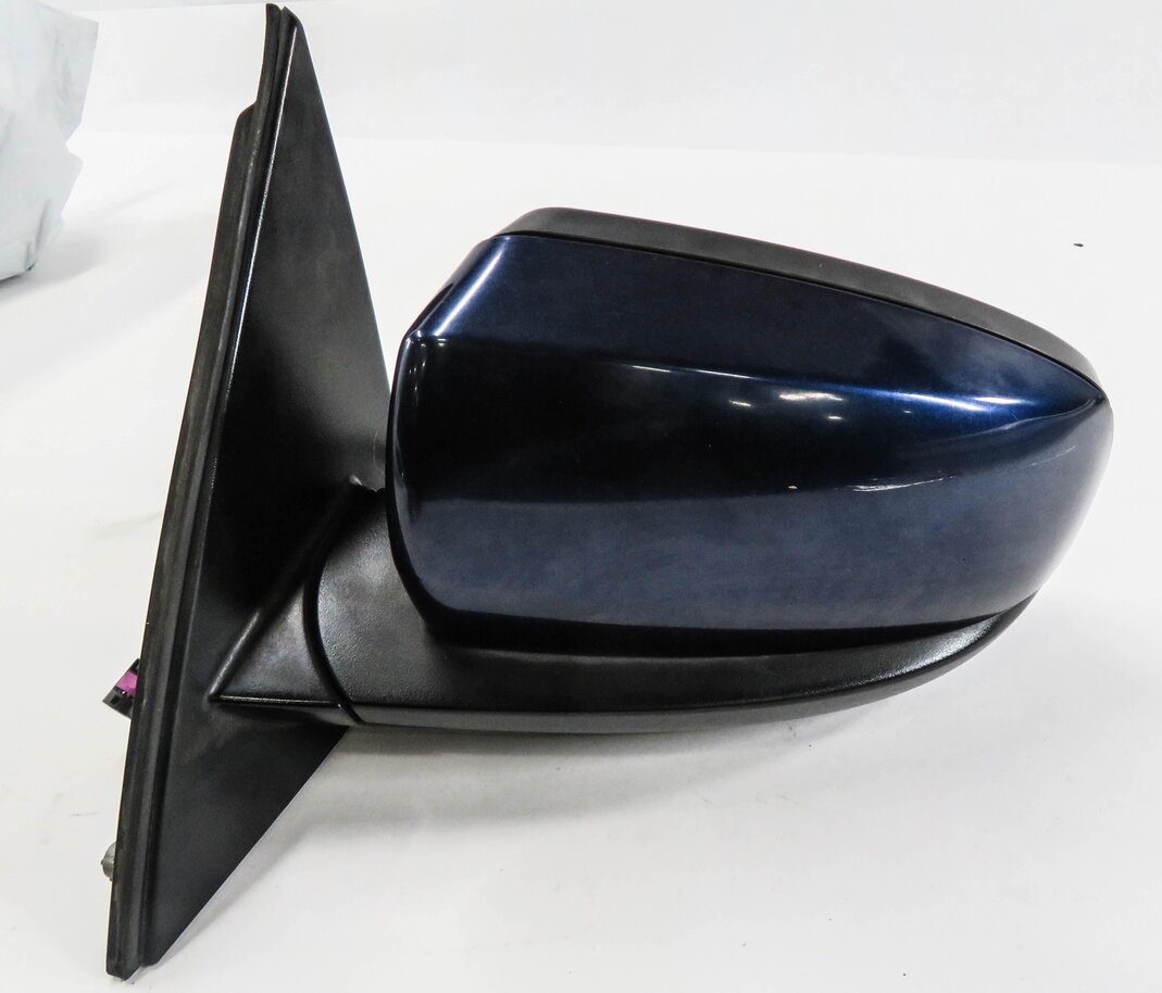 Thumbnail 5: 2010-2013 BMW X5 (E70) LEFT P-FOLD AUTODIM CAMERA HEATED DOOR MIRROR (SEA BLUE)