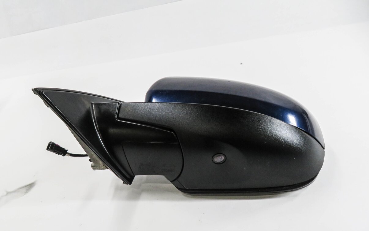 Thumbnail 6: 2010-2013 BMW X5 (E70) LEFT P-FOLD AUTODIM CAMERA HEATED DOOR MIRROR (SEA BLUE)