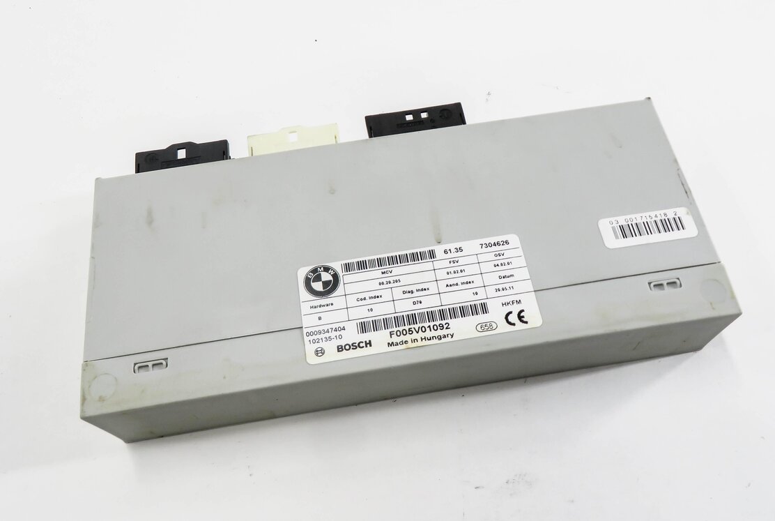2012 BMW X5 (E70) REAR TRUNK LIFT LIFTGATE CONTROL MODULE
