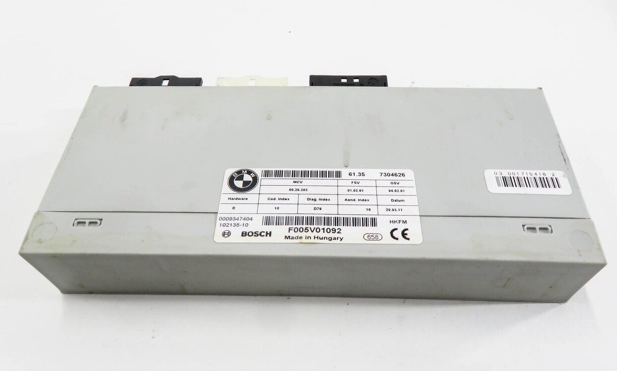 Thumbnail 2: 2012 BMW X5 (E70) REAR TRUNK LIFT LIFTGATE CONTROL MODULE