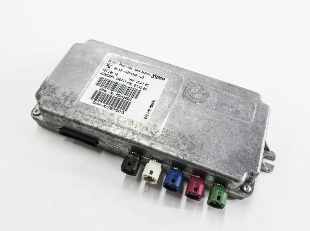 2012 BMW X5 (E70) SURROUND VIEW CAMERA CONTROL MODULE