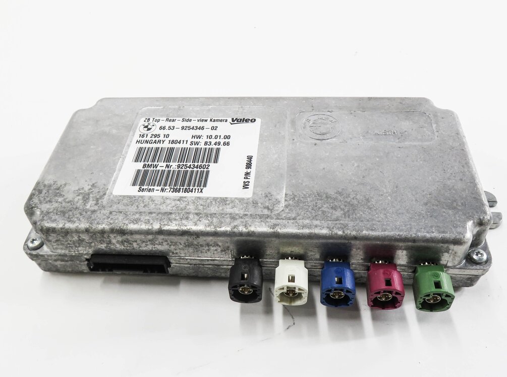 Thumbnail 2: 2012 BMW X5 (E70) SURROUND VIEW CAMERA CONTROL MODULE