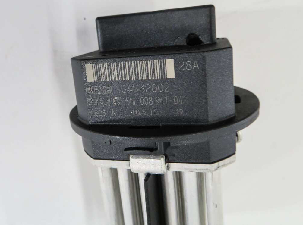 Thumbnail 4: 2012 BMW X5 (E70) REAR HEATER A/C BLOWER MOTOR RESISTOR