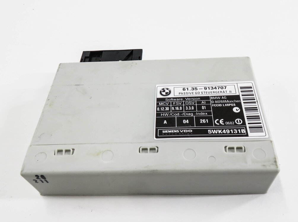 Thumbnail 2: 2007-2014 BMW 528i 535i 550i X5 X5M X6M (E60 E70 E71) KEYLESS PASSIVE GO MODULE