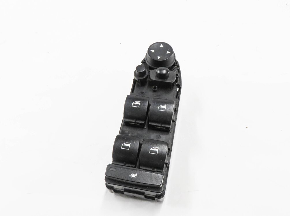 2007-2014 BMW X5 X5M X6 X6M (E70 / E71) LEFT DRIVER DOOR WINDOW SWITCH (P-FOLD)