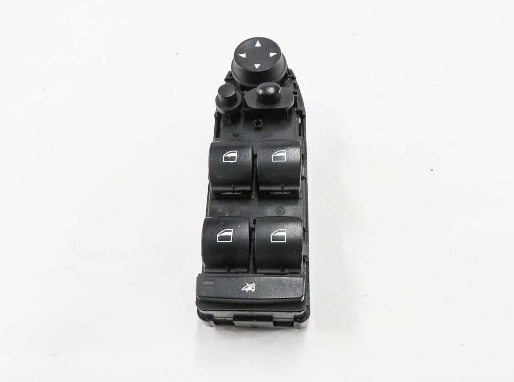 Thumbnail 2: 2007-2014 BMW X5 X5M X6 X6M (E70 / E71) LEFT DRIVER DOOR WINDOW SWITCH (P-FOLD)