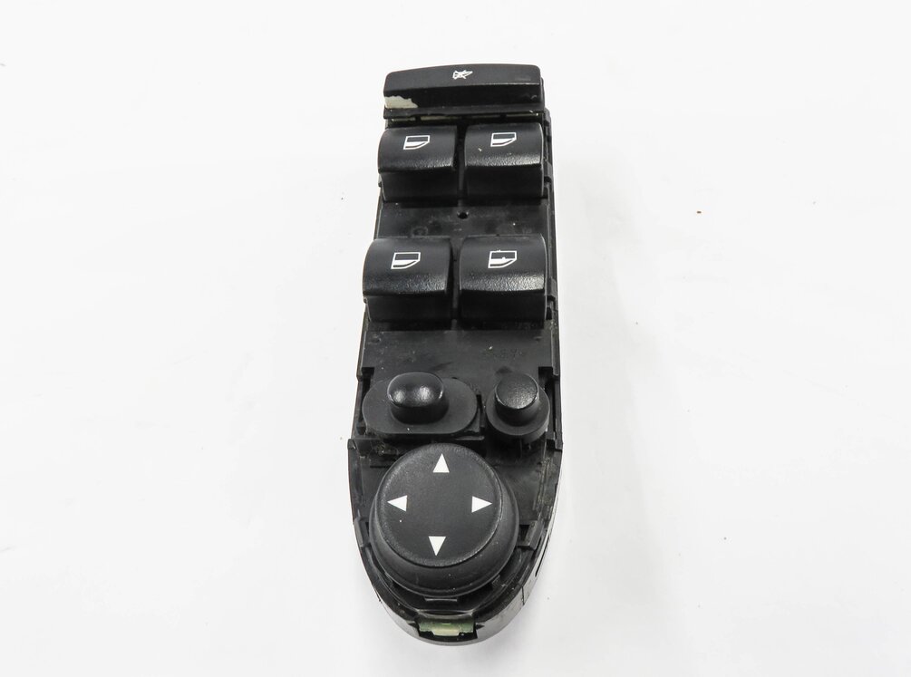Thumbnail 3: 2007-2014 BMW X5 X5M X6 X6M (E70 / E71) LEFT DRIVER DOOR WINDOW SWITCH (P-FOLD)