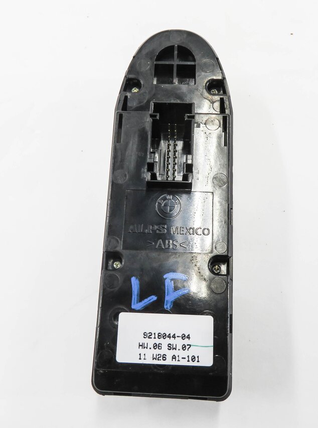 Thumbnail 4: 2007-2014 BMW X5 X5M X6 X6M (E70 / E71) LEFT DRIVER DOOR WINDOW SWITCH (P-FOLD)