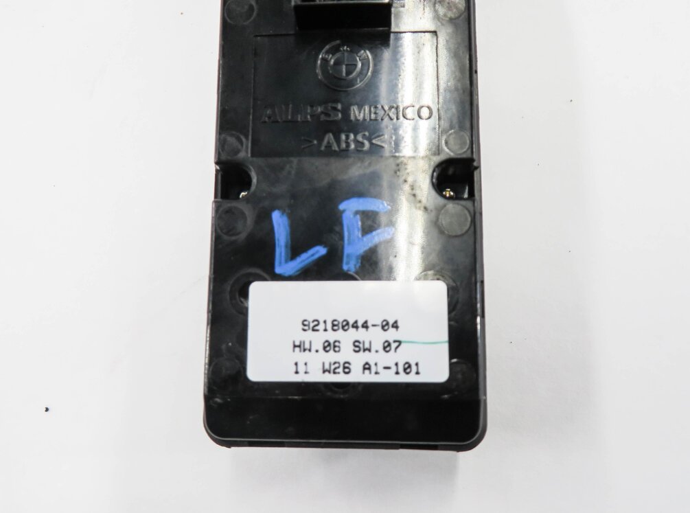 Thumbnail 5: 2007-2014 BMW X5 X5M X6 X6M (E70 / E71) LEFT DRIVER DOOR WINDOW SWITCH (P-FOLD)