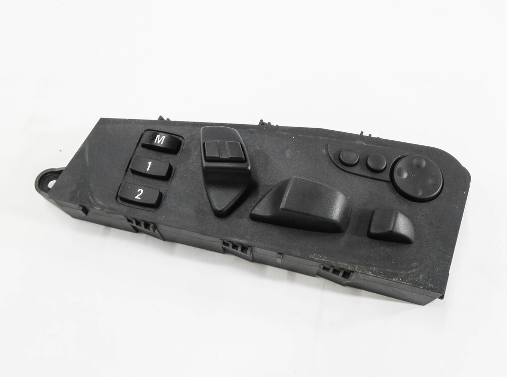 2012 BMW X5 (E70) RIGHT FRONT PASSENGER MEMORY SEAT ADJUSTMENT SWITCH BUTTON