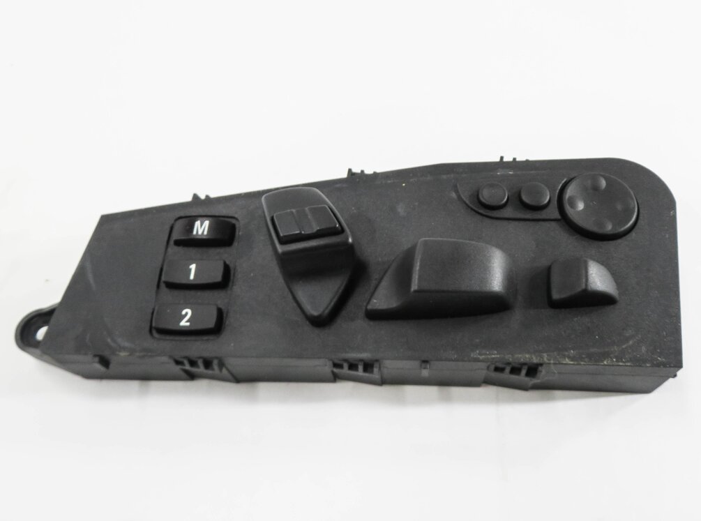 Thumbnail 2: 2012 BMW X5 (E70) RIGHT FRONT PASSENGER MEMORY SEAT ADJUSTMENT SWITCH BUTTON