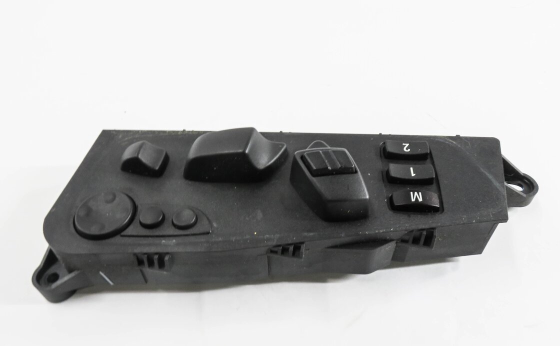 Thumbnail 3: 2012 BMW X5 (E70) RIGHT FRONT PASSENGER MEMORY SEAT ADJUSTMENT SWITCH BUTTON