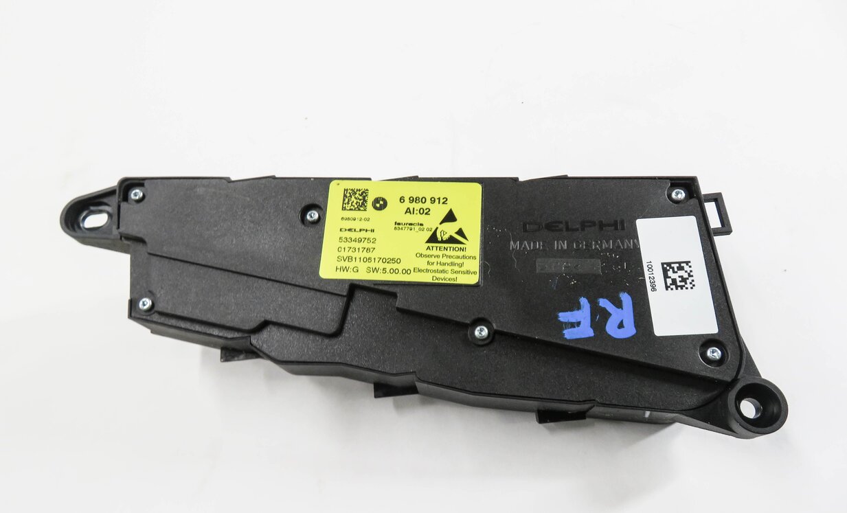 Thumbnail 4: 2012 BMW X5 (E70) RIGHT FRONT PASSENGER MEMORY SEAT ADJUSTMENT SWITCH BUTTON