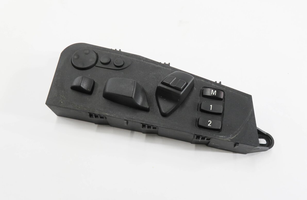 2012 BMW X5 (E70) LEFT FRONT DRIVER MEMORY SEAT ADJUSTMENT SWITCH BUTTON