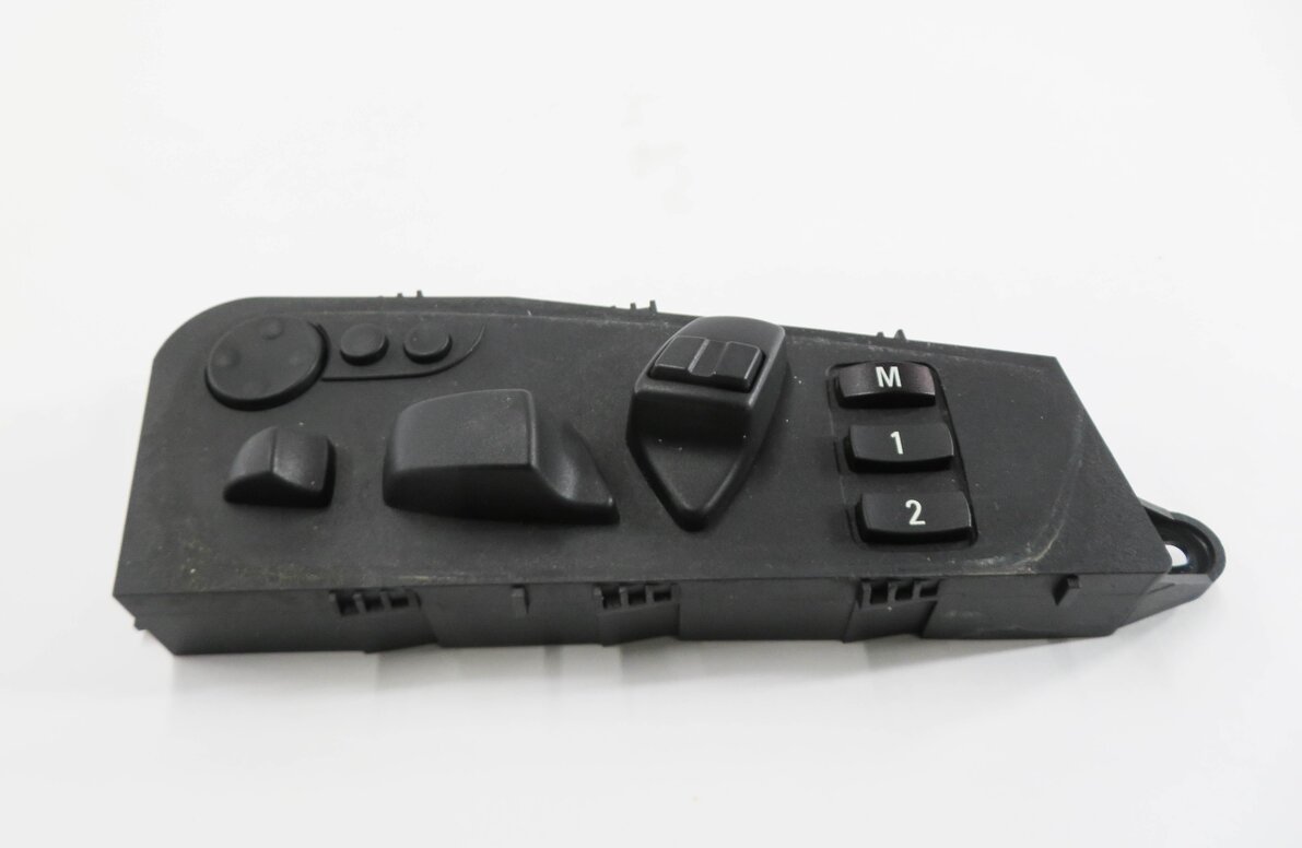Thumbnail 2: 2012 BMW X5 (E70) LEFT FRONT DRIVER MEMORY SEAT ADJUSTMENT SWITCH BUTTON