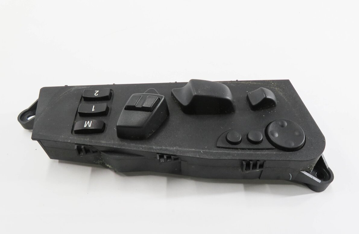 Thumbnail 3: 2012 BMW X5 (E70) LEFT FRONT DRIVER MEMORY SEAT ADJUSTMENT SWITCH BUTTON