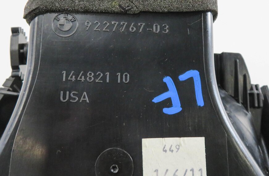 Thumbnail 5: 2012 BMW X5 (E70) LEFT FRONT DRIVER DASH HEATER A/C AIR VENT