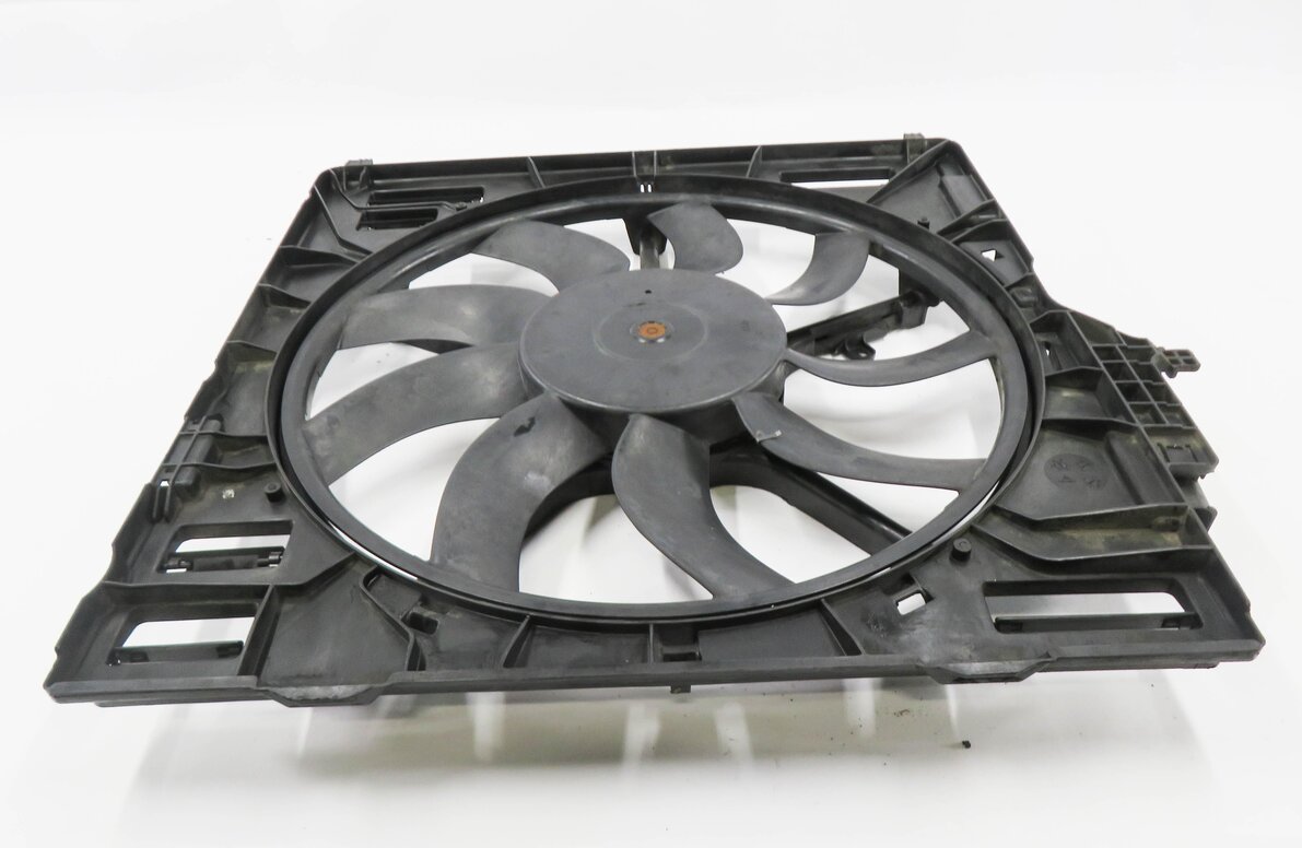 Thumbnail 3: 2008-2014 BMW X5 X5M X6 X6M (E70 E71) 850 WATT RADIATOR COOLING FAN ASSEMBLY