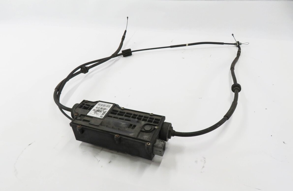 2012 BMW X5 (E70) EMERGENCY PARKING BRAKE ACTUATOR MOTOR w/ CABLES