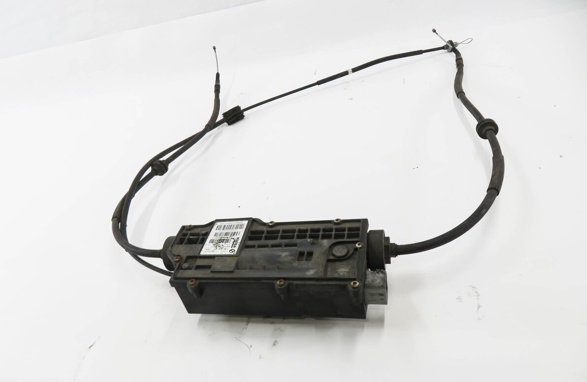 Thumbnail 2: 2012 BMW X5 (E70) EMERGENCY PARKING BRAKE ACTUATOR MOTOR w/ CABLES