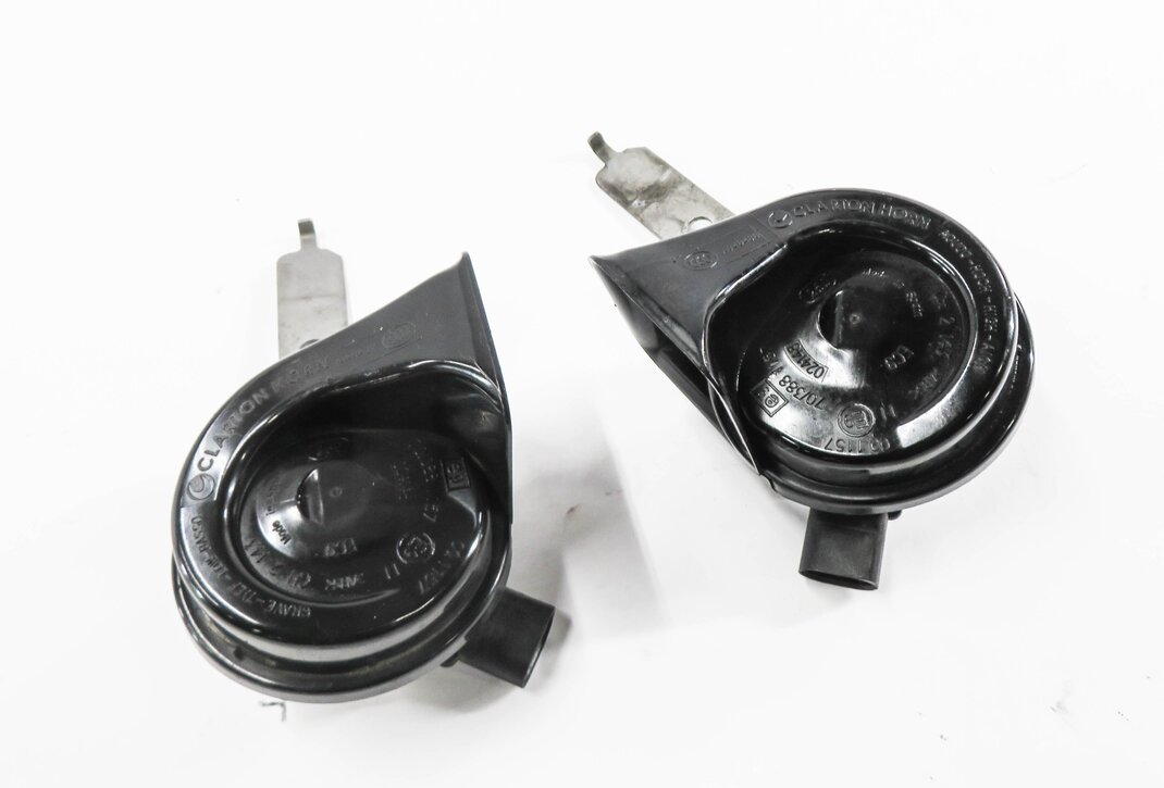 2010-2014 BMW X5 X6 (E70 E71) HIGH & LOW TONE SAFETY HORN SET-2