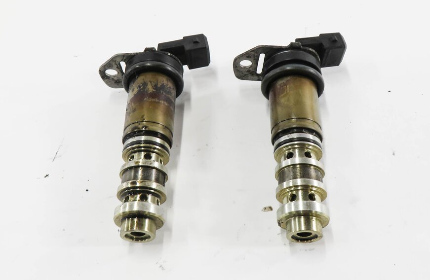 Thumbnail 3: 2012 BMW X5 (E70) 4.4L N63 TWIN TURBO ENGINE - VVT VANOS TIMING SOLENOID SET-2