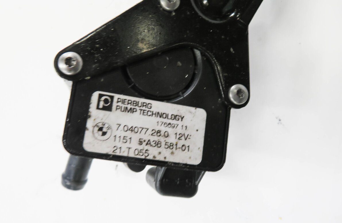 Thumbnail 5: 2012 BMW X5 (E70) 4.4L N63 TWIN TURBO ENGINE - SECONDARY AUXILIARY WATER PUMP