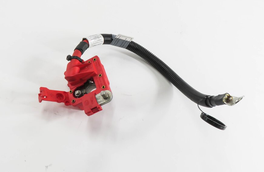 Thumbnail 2: 2012 BMW X5 (E70) POSITIVE BATTERY CABLE SRS