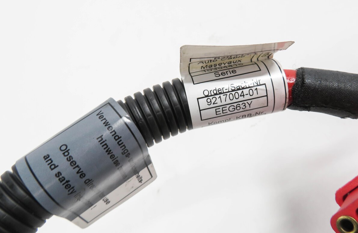Thumbnail 4: 2012 BMW X5 (E70) POSITIVE BATTERY CABLE SRS