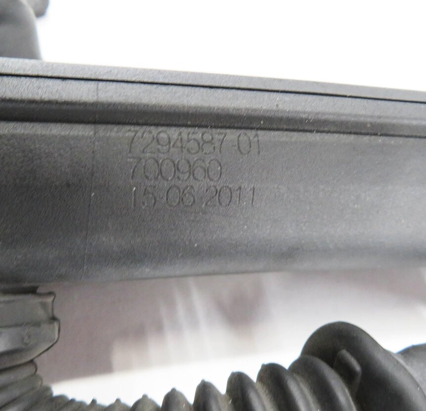 Thumbnail 4: 2007-2013 BMW X5 (E70) LEFT DRIVER REAR TRUNK SPINDLE DRIVE ELECTRIC SHOCK STRUT