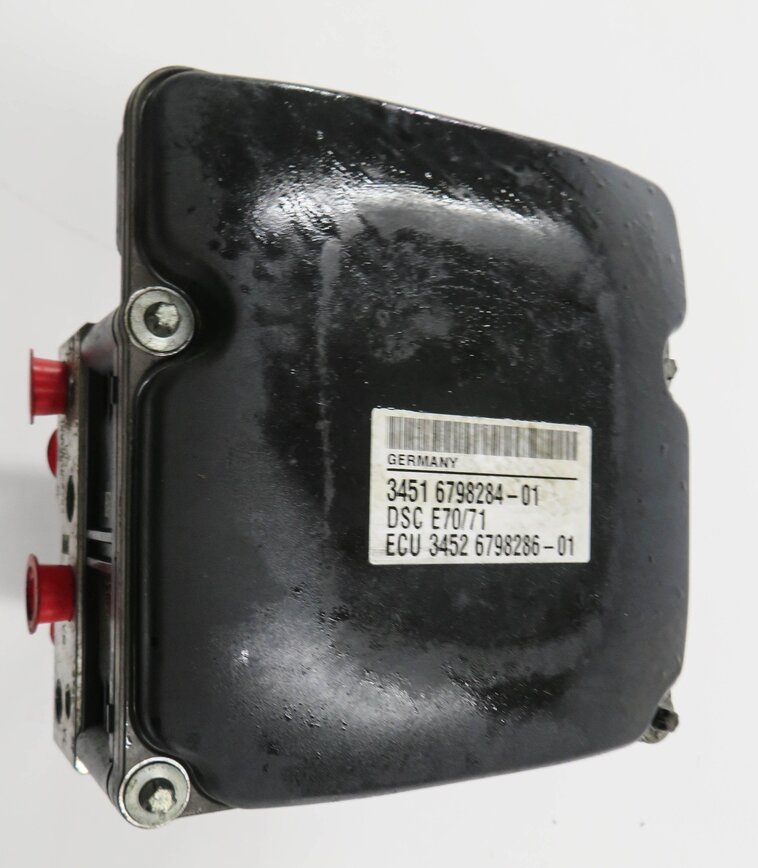 Thumbnail 4: 2007-2014 BMW X5 X5M X6 X6M (E70 / E71) ABS ANTI LOCK BRAKE PUMP w/ MODULE
