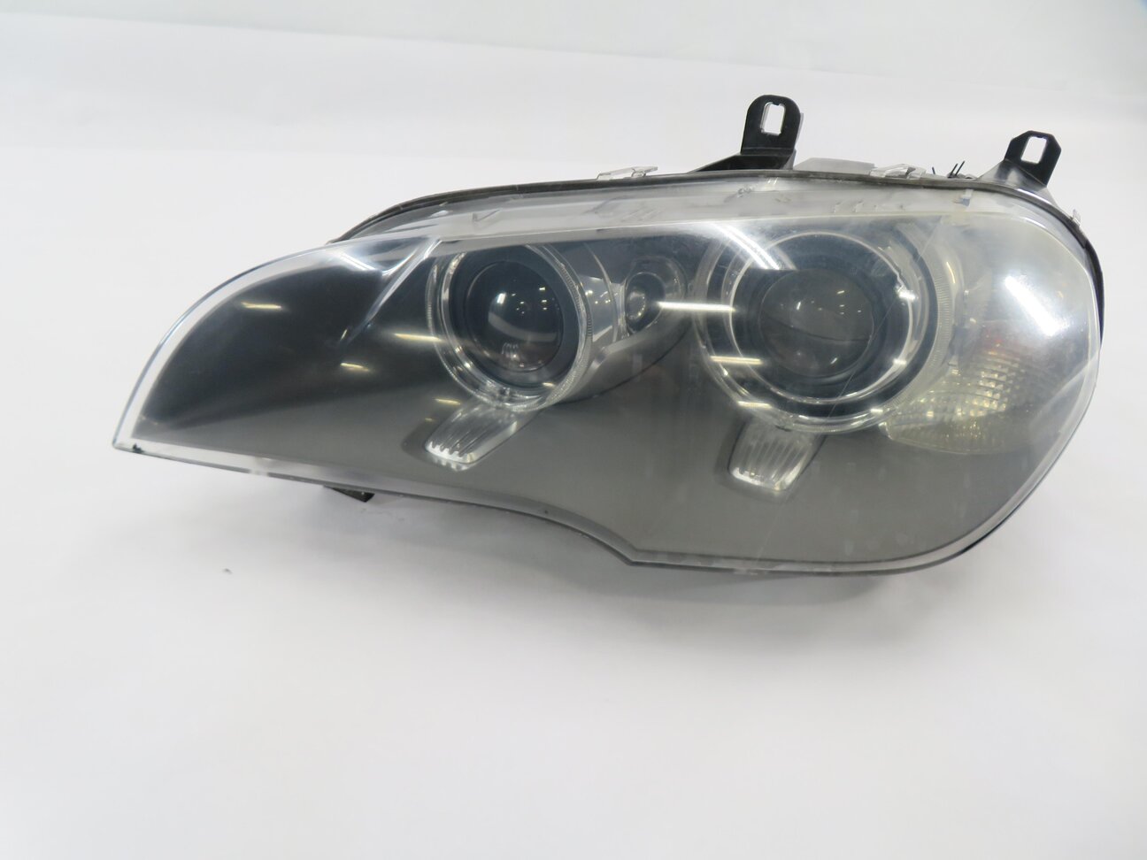 Thumbnail 2: 2012-2013 BMW X5 (E70) LEFT FRONT DRIVER HID XENON ADAPTIVE HEADLIGHT LIGHT LAMP